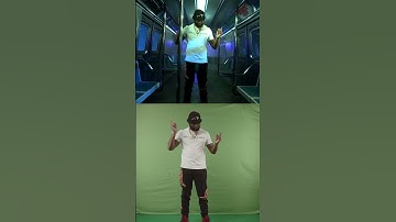 Unreal Engine Green Screen Music Video before and after