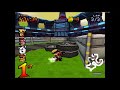 Crash Team Racing, but you can't touch the floor… #1