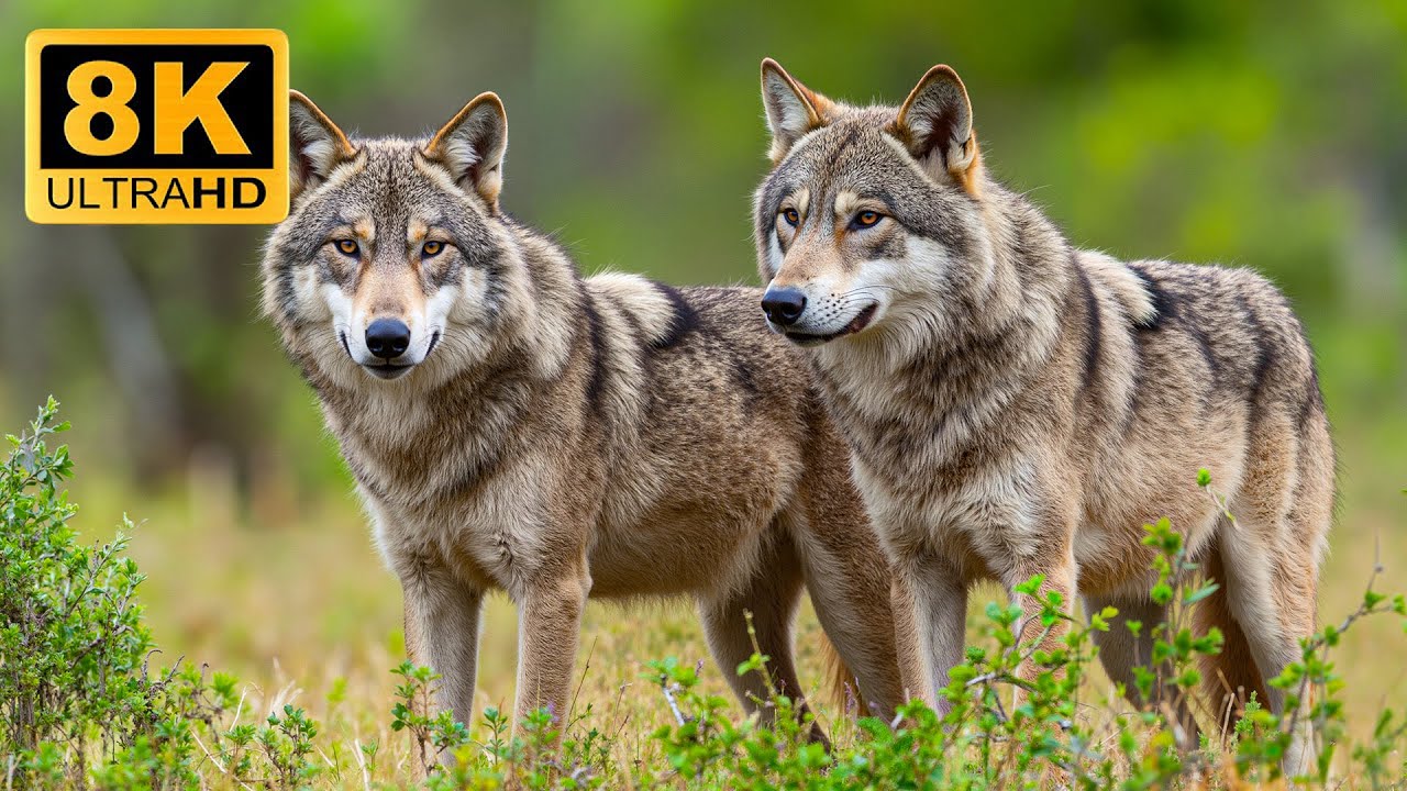 🐾 8K Nature’s Wildlife – Peaceful Animal Moments with Relaxing Natural Sounds