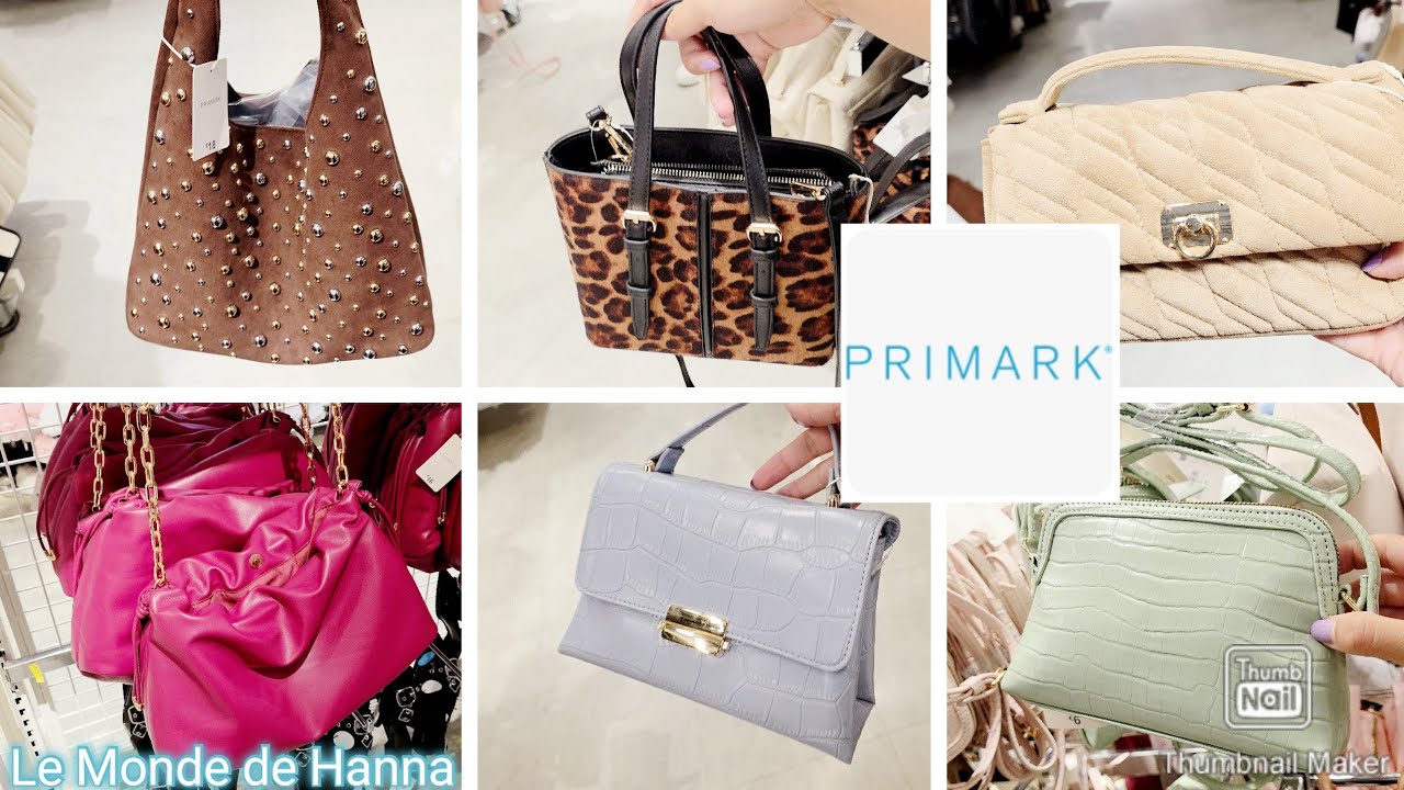 PRIMARK MODE 28-08 SACS MODE FEMME