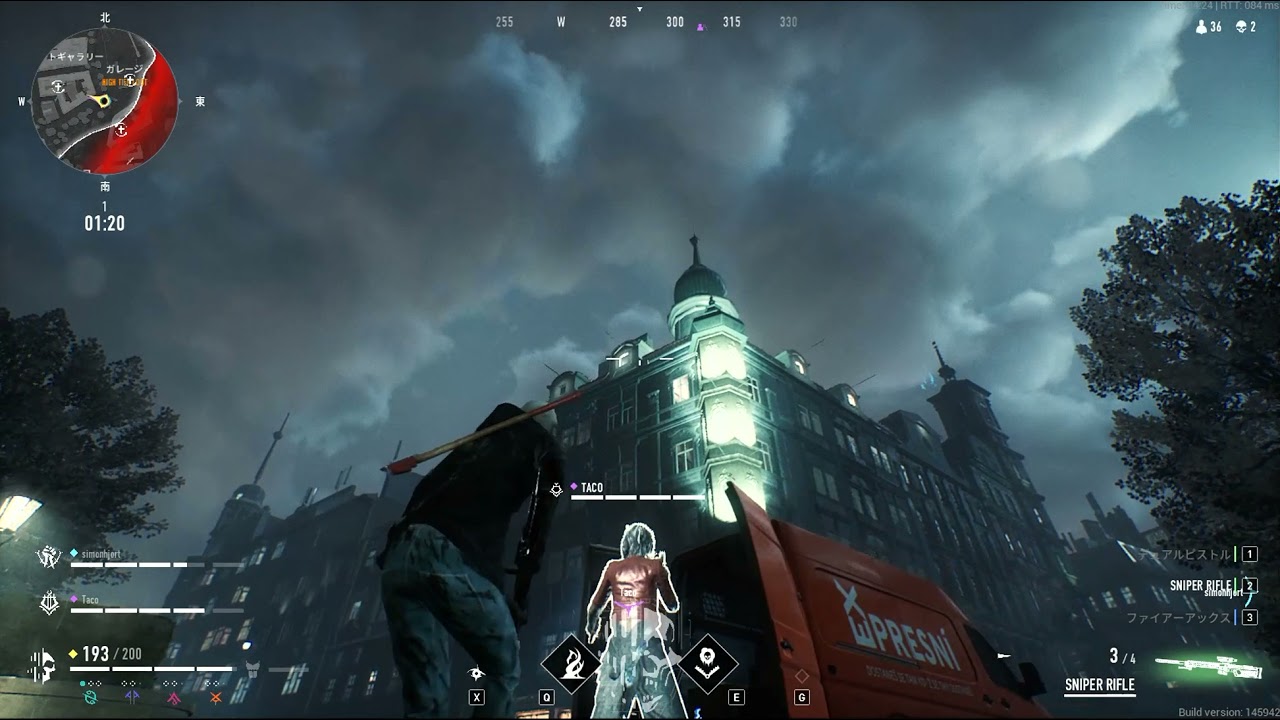 ヴァンパイアのバトロワ Vampire The Masquerade Bloodhunt はウォールランで街のすべてが戦場になる アクション性の高いtpsバトロワのプレアルファ版プレイレビュー ファミ通 Com Bitsummit ヴァンパイアのバトロワ Vampire The Masquerade Bloodhunt はウォールランで街のすべてが戦場になる アクション性の高いtpsバトロワのプレアルファ版プレイレビュー ファミ通 Com Bitsummit