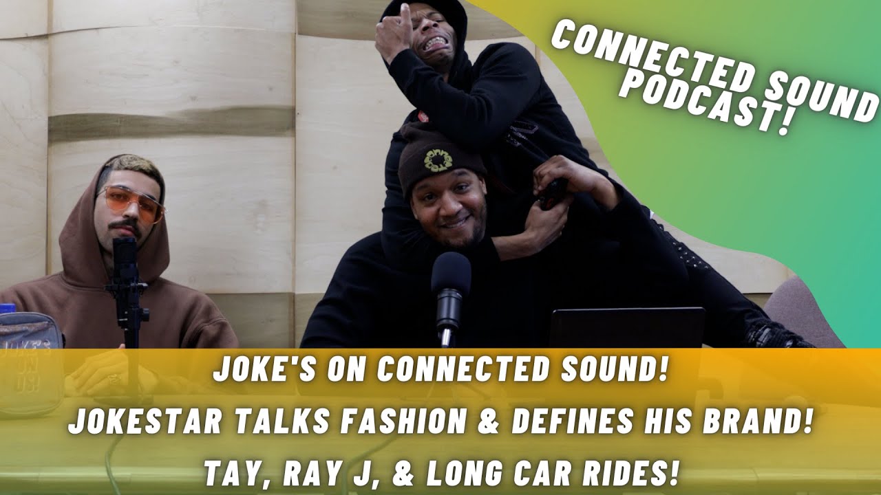 Talking Fashion, Defining Brand, & Ray J With Jokestar Of "Joke's On Us