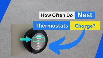 How Often Do Nest Thermostats Need to Be Charged? [ How Does Nest Thermostat Charge? ]
