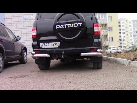 Востановление брызговиков на УАЗ Патриот!