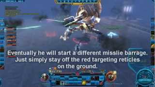 SWTOR - The Eternity Vault - Normal 8-man Annihilation Droid XRR-3 Walkthrough