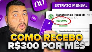 COMECEI COM R$10 E RECEBO R$300 TODO MÊS SEM TRABALHAR!