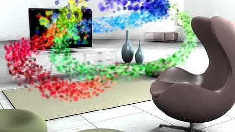 Sharp Quattron 3D intro movie