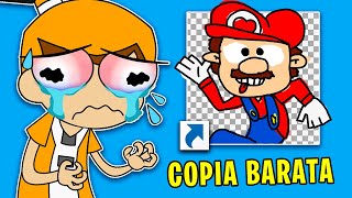 Las PEORES COPIAS de MARIO BROS🤮🤮