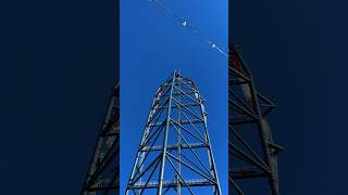 the sounds of top thrill 2 ✨🎢 #cedarpoint #rollercoaster #travel #cedarfair #topthrill2 #explore