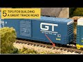 5 Key Tips to Improve your Model Railroad Track thumbnail