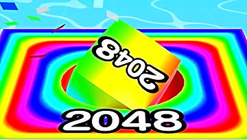 Ball Run 2048 Merge Number ! MAX LEVELS Gameplay Walkthrough New Update Part 150 android, ios