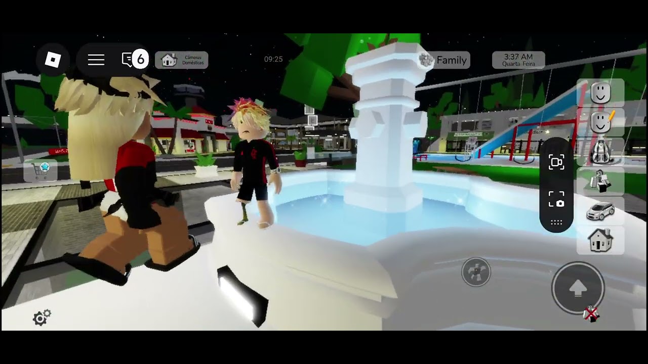 Fofoquei a menina que não gostava do menino no brookhaven 