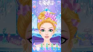 Princess Salon Frozen Party android gameplay screenshot 5