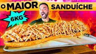 Thumbnail for Um dos MAIORES desafios dos EUA!! BIG FAT FATTY! 6kg | 14.000 KCAL