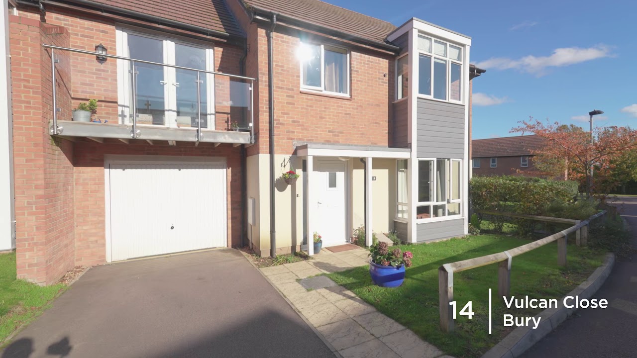 14 Vulcan Close in Bury YouTube