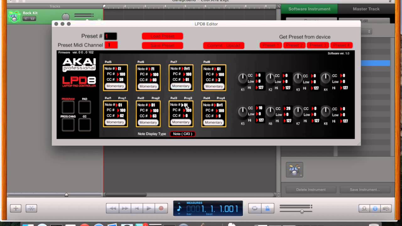 Akai lpd8 software download