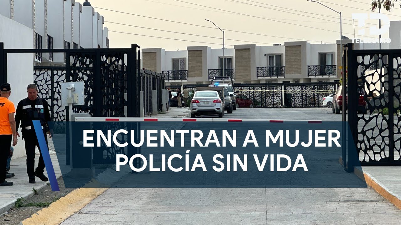 Encuentran sin vida a mujer policía en el patio de su casa en Juárez ...