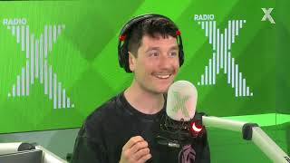 Famous Dan Smith @ Radio X about Bastille Tour “From All Sides” (video) Profile