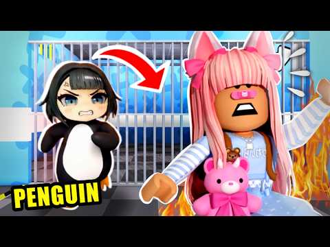 ESCAPE THE GUGU GAGA PENGUIN PRISON in ROBLOX