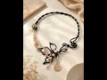 DIY Wire Wrapped Butterfly Necklace | Easy Wire Craft Tutorial for Beginners