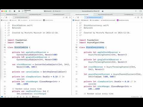 Swift Concurrency: how