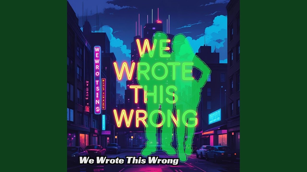We Wrote This Wrong