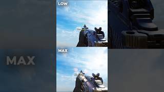 Celebrity CODM M4 in Low Vs Max Graphics... Profile