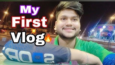 My first vlog || please 🙏 कोई हमें भी support करो            😭 || my life first vlog