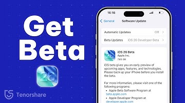 How to Download iOS 26/26 Beta - Developer Beta Profile Download [FREE & No PC]