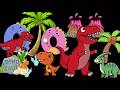Boost Toddler Focus: Magical Dino Color Adventure 🧠🌈🦖| Active Sensory Kids