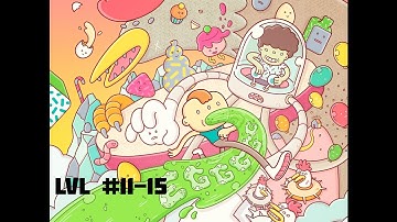 eggggg! Full walkthrough - lvl #11-15