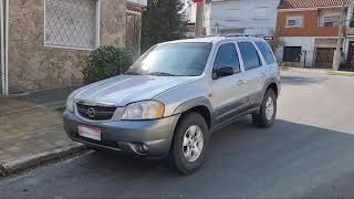 Reseña Mazda Tribute 2001 - MVD MOTORS