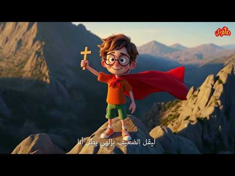 ترنيمة ليقل الضعيف بطل أنا