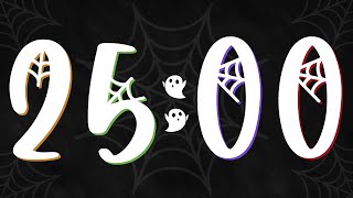 25 Minute Spooky Themed Timer