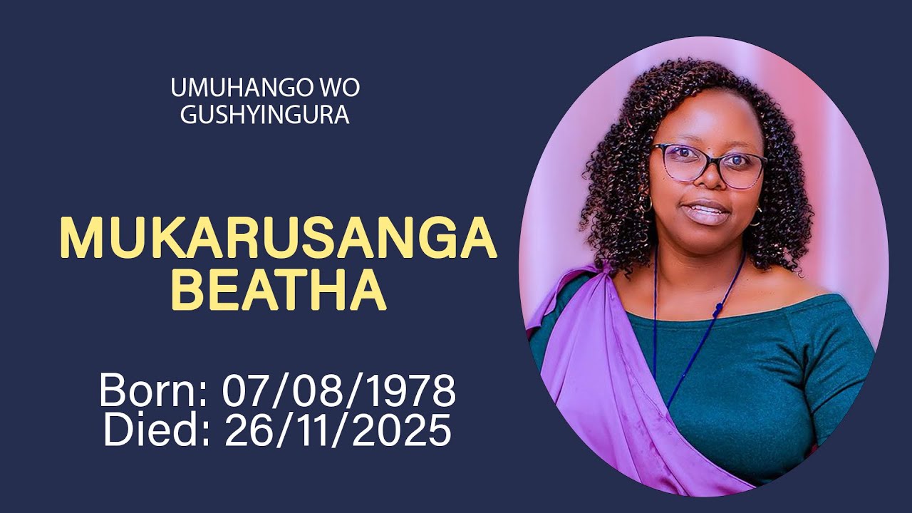 Umuhango Wo Gushyingura MUKARUSANGA Beatha - Rusororo