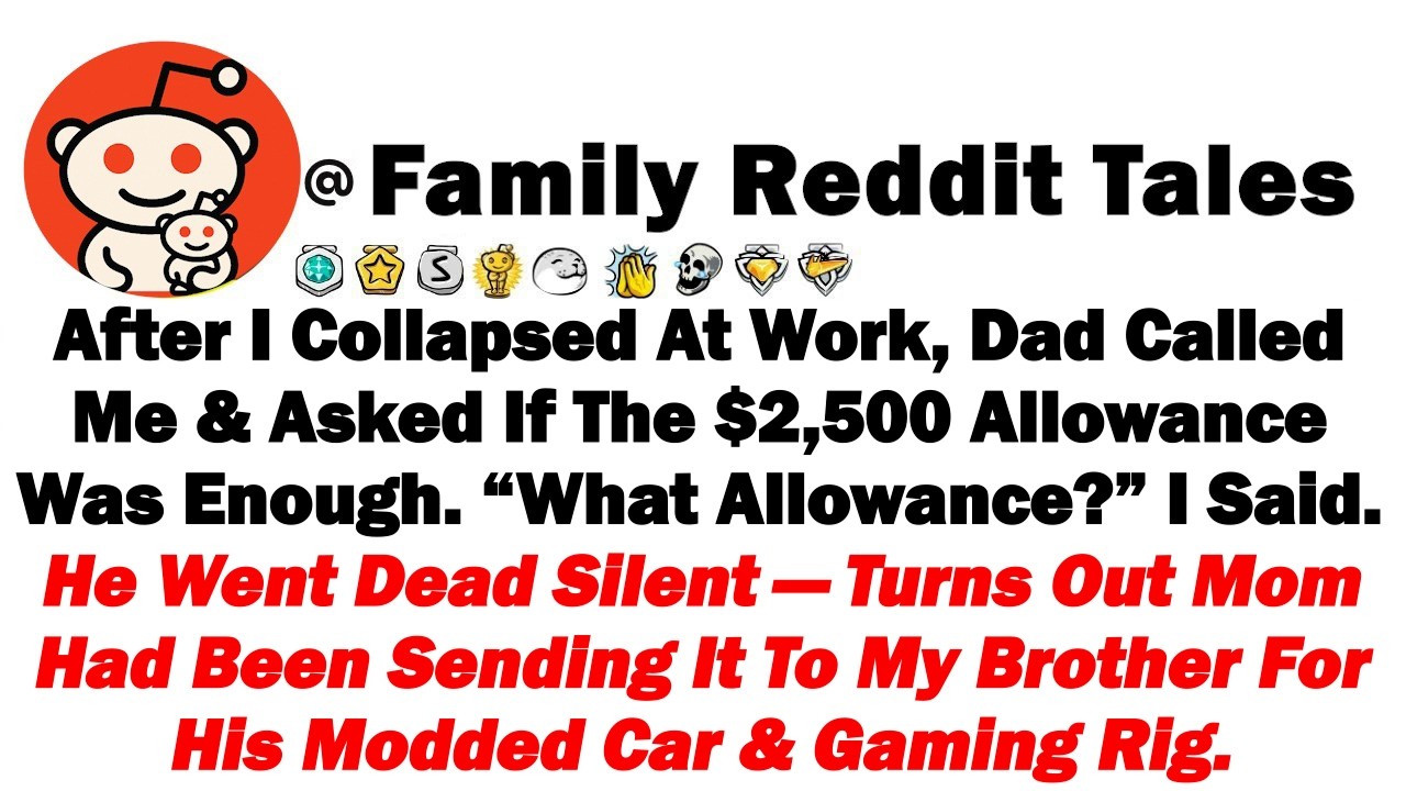 После того, как я потеряла сознание на работе, отец позвонил мне и спросил, достаточно ли мне пос...