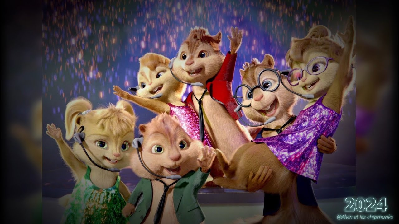 [Alvin et les chipmunks] Rihanna, JAY-Z - Umbrella Remix