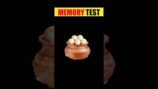 Memory Test Challenge 😱|| Riddles And Puzzles For Iq Test| Part-2 #quuztime #iqtest