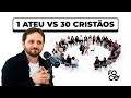 1 Ateu Enfrenta 30 Cristãos em Debate Sobre Fé, Moral e Ciência com Daniel Gontijo