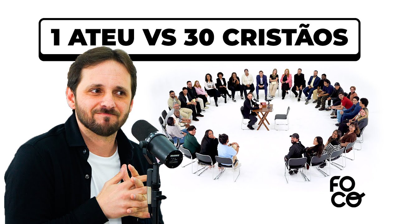 1 ATEU VS 30 CRISTÃOS | ft. DANIEL GONTIJO