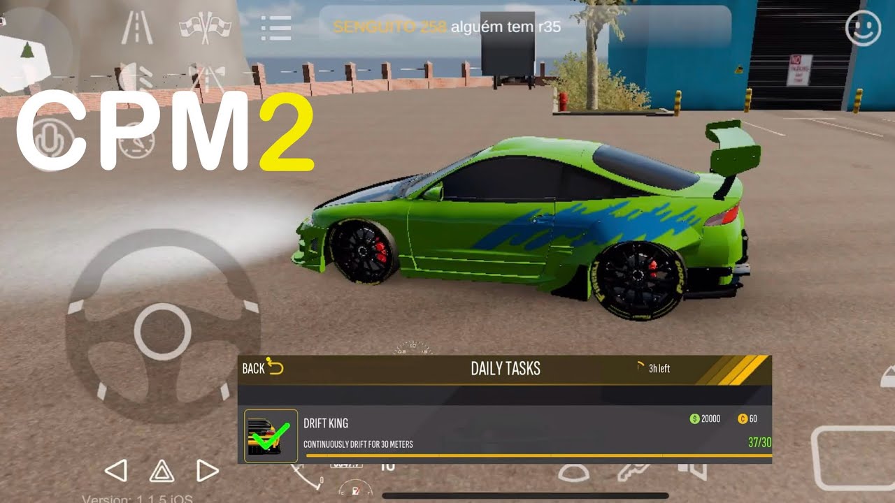 CPM2!!! PRIMEIRO ROLE OFICIAL COM O CARRO DE DRIFT!! - YouTube