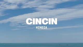 Download Lagu Hindia - Cincin (Lyrics) MP3