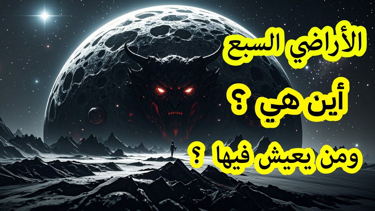 أين هي الأراضي السبع التي ذكرها الله في القرآن ! ومن يعيش فيها ؟ هل هي عوالم موازية