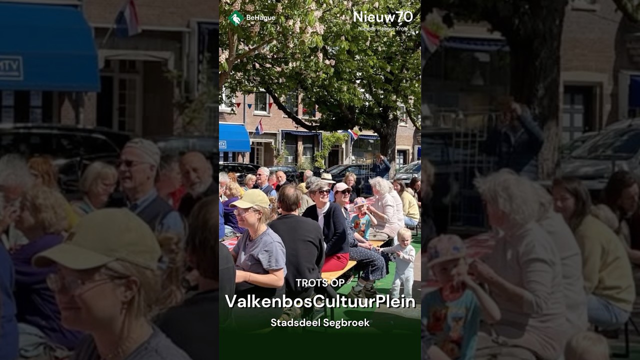 Trots op ValkenbosCultuurPlein