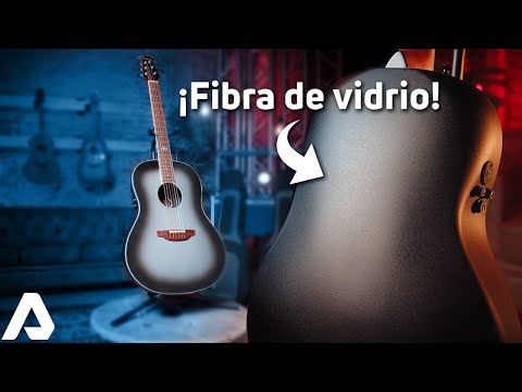 Ovation Ultra, guitarras de material sintético | Alfasoni