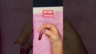 OPI Gel Color Collection From 1999 #opigelcolor #opi #chickflick #nailtechlife