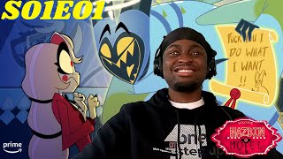 ABSOLUTE PEAK!!! | Hazbin Hotel Episode 1 Reaction