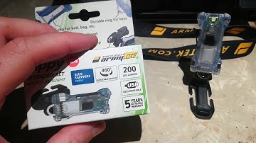 Armytek Zippy review