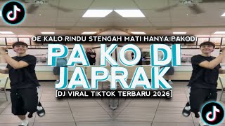 DJ PA KO DI - WHEN YOU'RE DYING OF LONGING, IT'S ONLY PAKODI - LATEST TIKTOK VIRAL 2026 YOU'RE LO...