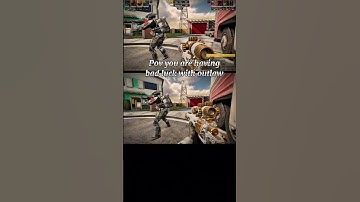 Bad luck in codm #codm #shorts